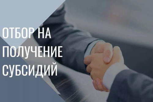 ОБЪЯВЛЕН ОТБОР НА ПРЕДОСТАВЛЕНИЕ СУБСИДИИ (СОЦИАЛЬНЫМ ПРЕДПРИЯТИЯМ)
