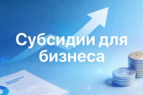 ПОЛУЧИТЕ СУБСИДИЮ ДЛЯ СВОЕГО БИЗНЕСА — ПОДАЙТЕ ЗАЯВКУ ВОВРЕМЯ!