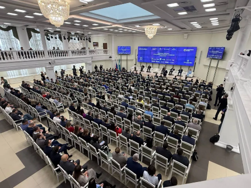 ПРЕДСТАВИТЕЛИ ФНС РОССИИ ПРИНЯЛИ УЧАСТИЕ В ФЕДЕРАЛЬНОМ ФОРУМЕ «ЦИФРОВОЙ МАЯК: УПРАВЛЕНИЕ НА ОСНОВЕ ДАННЫХ»