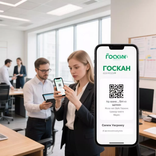 В РОССИИ ВЫПУСТИЛИ ПРИЛОЖЕНИЕ «ГОСКАН» — СЕРВИС ПОЗВОЛЯЕТ БИЗНЕСУ ПРОВЕРЯТЬ ПО QR-КОДУ ВОЗРАСТ И ЛЬГОТЫ КЛИЕНТОВ