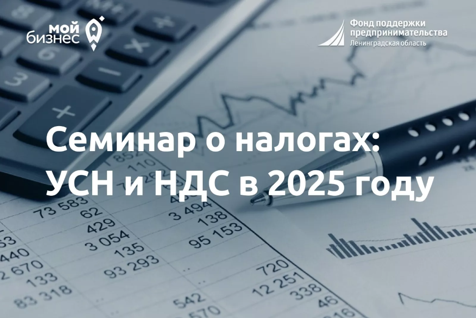 СЕМИНАР О НАЛОГАХ: УСН И НДС В 2025 ГОДУ