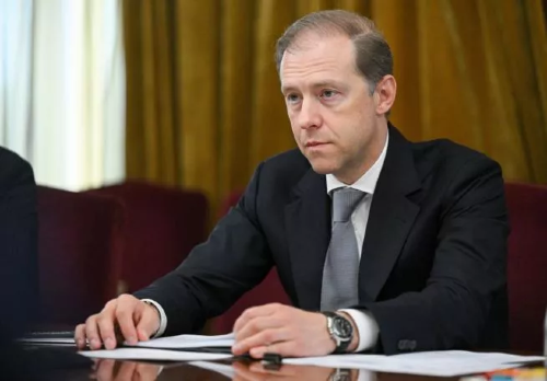 МАНТУРОВ: ПРОИЗВОДСТВО В ОБРАБАТЫВАЮЩИХ ОТРАСЛЯХ РФ ВЫРОСЛО БОЛЕЕ ЧЕМ НА 23%