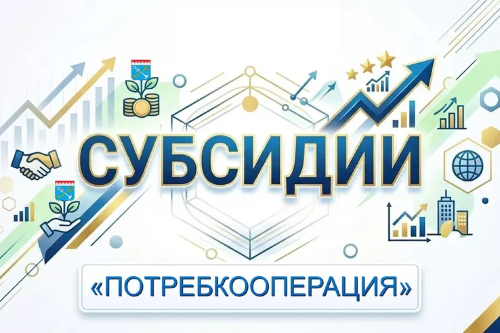 ОТБОР ПОЛУЧАТЕЛЕЙ СУБСИДИЙ ДЛЯ ОРГАНИЗАЦИЙ ПОТРЕБИТЕЛЬСКОЙ КООПЕРАЦИИ